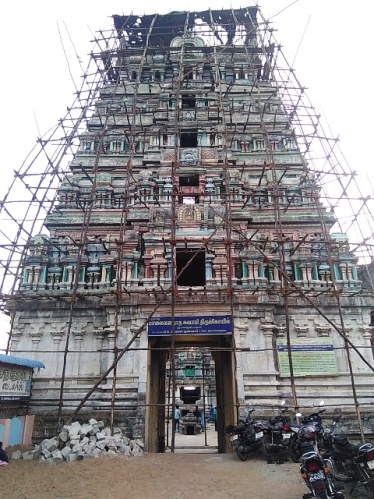 Tirupalaithurai Gopuram